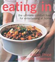 Cover of Eating in by Nanette Newman