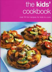 Front cover of The kids' cookbook by Martin Knowlden
