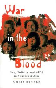 Cover of War in the blood by Chris Beyrer