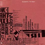Cover of Typographica by Rick Poynor