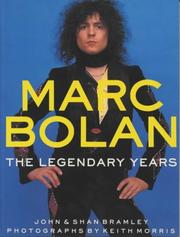 Cover of Marc Bolan by John Bramley