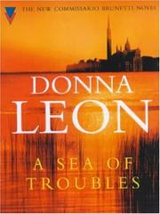 Front cover of A Sea of Troubles by Donna Leon