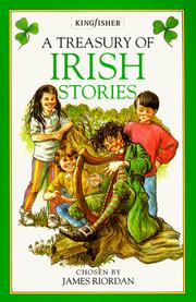 Cover of A Treasury of Irish stories by Riordan, James