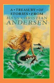 Cover of A treasury of stories from Hans Christian Andersen by Jenny Koralek