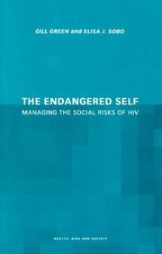 Cover of The Endangered Self by Gill Green