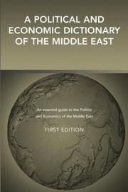Front cover of A political and economic dictionary of the Middle East by David Seddon