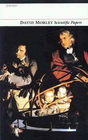 Cover of Scientific papers by Morley, David