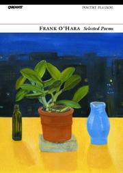Cover of Selected Poems by Frank O'Hara