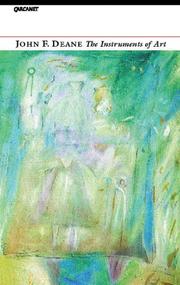 Front cover of The Instruments of Art by John F. Deane