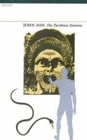 Cover of Parthian Stations by John Ash