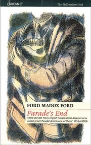 Cover of Parade's End by Ford Madox Ford