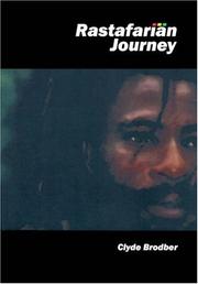 Front cover of Rastafarian Journey by Clyde Everton Brodber