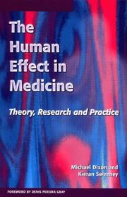 Cover of Human Effect in Medicine by Michael Dixon