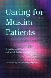Front cover of Caring for Muslim patients by Aziz Sheikh