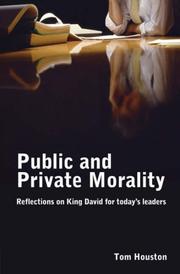 Cover of Public and Private Morality by Tom Houston