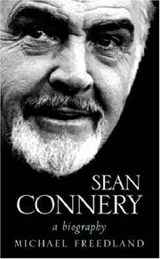Cover of Sean Connery by Michael Freedland
