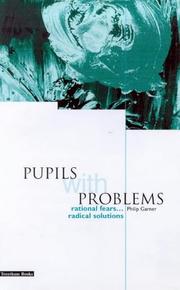 Cover of Pupils with Problems by Philip Garner