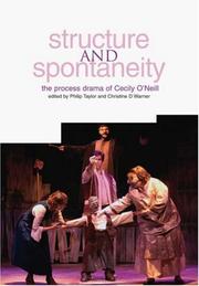 Cover of Structure and spontaneity by Philip Taylor