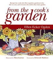Cover of From the cook's garden by Ellen Ogden