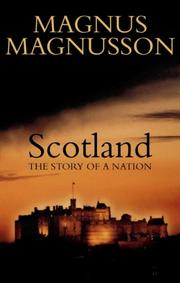 Cover of Scotland by Magnus Magnusson
