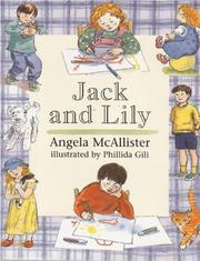 Cover of Jack and Lily by Angela McAllister