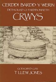 Cover of Cerddi bardd y werin by Crwys