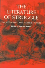 Cover of The Literature of Struggle by Ian Haywood