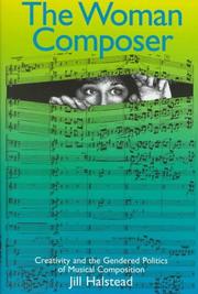 Cover of The woman composer by Jill Halstead