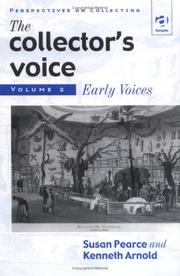 Cover of Collector's Voice by Susan Pearce