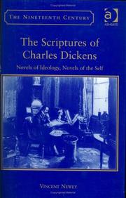 Front cover of The scriptures of Charles Dickens by Vincent Newey