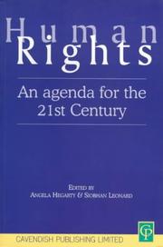 Cover of A human rights by Angela Hegarty