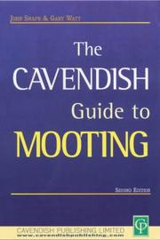Cover of The Cavendish guide to mooting by John Snape