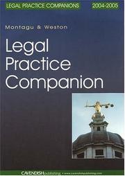 Front cover of Legal Practice Companion 2004-2005 (LPC Companions) by Montagu & Westo