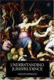 Cover of Understanding Jurisprudence by Denise Meyerson