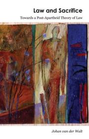 Cover of Law & Sacrifice by Van der Walt