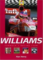 Cover of Williams by Alan Henry