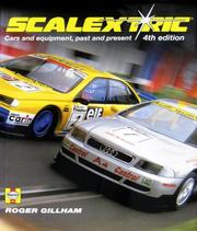 Cover of Scalextric by Roger Gillham