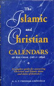 Front cover of The Islamic and Christian calendars by G. S. P. Freeman-Grenville