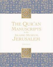 Front cover of The Qur'an manuscripts in the al-Haram al-Sharif Islamic Museum, Jerusalem by Khaḍir Ibrāhīm Salāmah