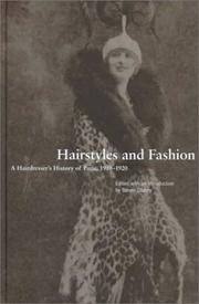 Front cover of Hairstyles and fashion by Steven M. Zdatny