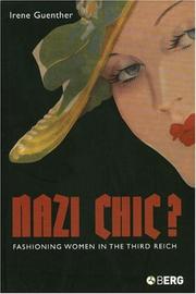 Cover of Nazi chic? by Irene Guenther