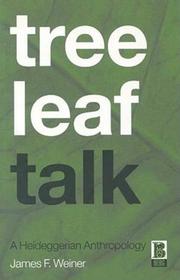 Cover of Tree Leaf Talk by James F. Weiner