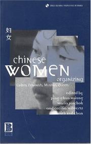 Front cover of Chinese women organizing by Ping-Chun Hsiung