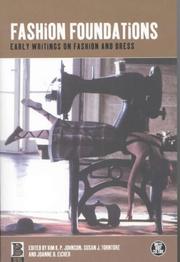 Cover of Fashion foundations by Kim K. P. Johnson