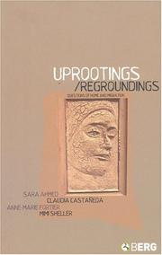 Cover of Uprootings/regroundings by Sara Ahmed