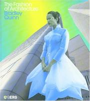 Front cover of The fashion of architecture by Bradley Quinn