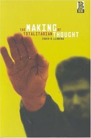 Front cover of The making of totalitarian thought by Josep R. Llobera