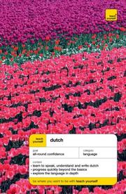 Cover of Dutch (Teach Yourself Languages) by Lesley Gilbert