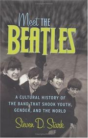 Cover of Meet the Beatles by Steven D. Stark
