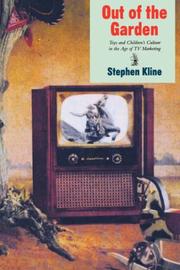 Front cover of Out of the garden by Stephen Kline